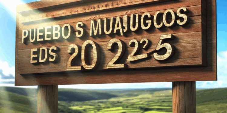 ¿Número de Pueblos Mágicos en 2025?
