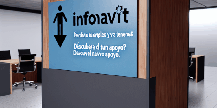 ¿Perdiste tu empleo y tienes Infonavit? Descubre el nuevo apoyo.