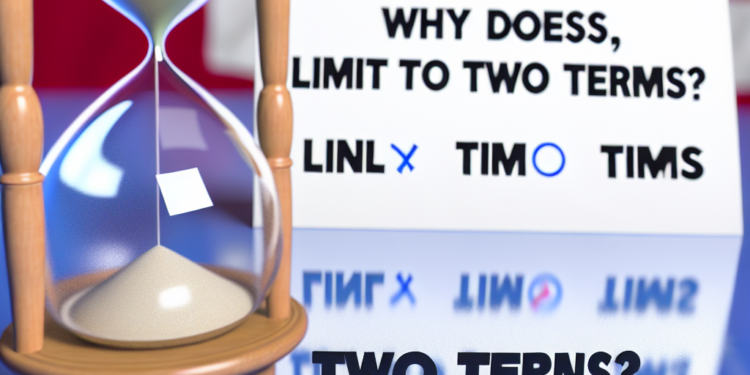 ¿Por qué EE. UU. restringe a dos periodos?