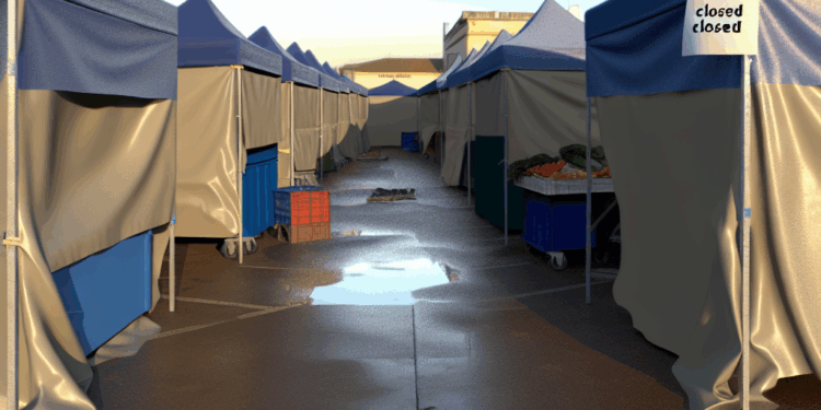 ¿Por qué los mercados están cerrados?