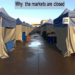 ¿Por qué los mercados están cerrados?