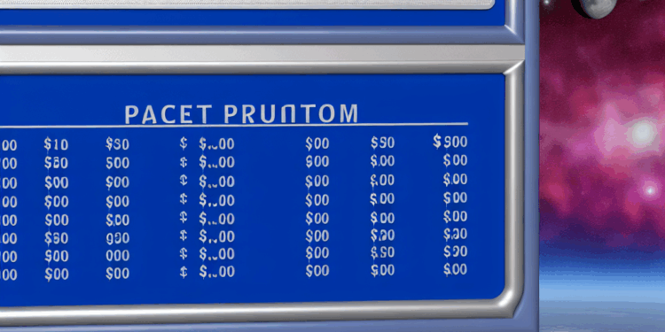 ¿Precio del turismo espacial con Katy Perry?