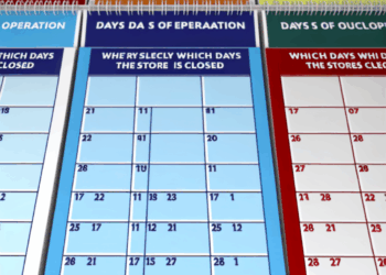 ¿Qué días cierran Costco, Liverpool y Walmart?