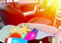 ¿Qué objetos evitar en el auto verano?