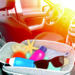¿Qué objetos evitar en el auto verano?