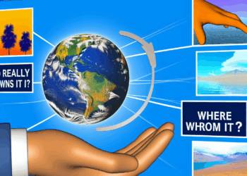 ¿Quién posee realmente y de dónde?