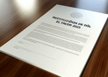 ¿Restitución del saldo a favor 2025?
