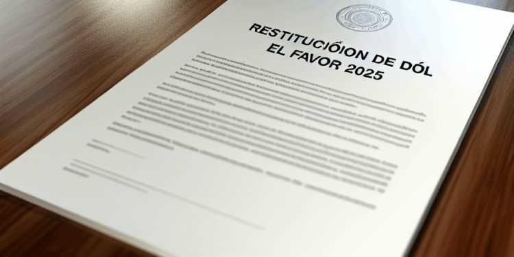 ¿Restitución del saldo a favor 2025?