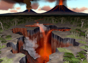 ¿Surge un nuevo volcán en Uruapan?