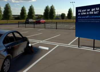 ¿Te chocaron o hurtaron el auto en el estacionamiento? Infórmate según Condusef.