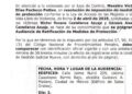 He avanzado respetando el debido proceso y haciendo valer la verdad y la calidad moral con la que enfrento esta situación, Aleska Génesis