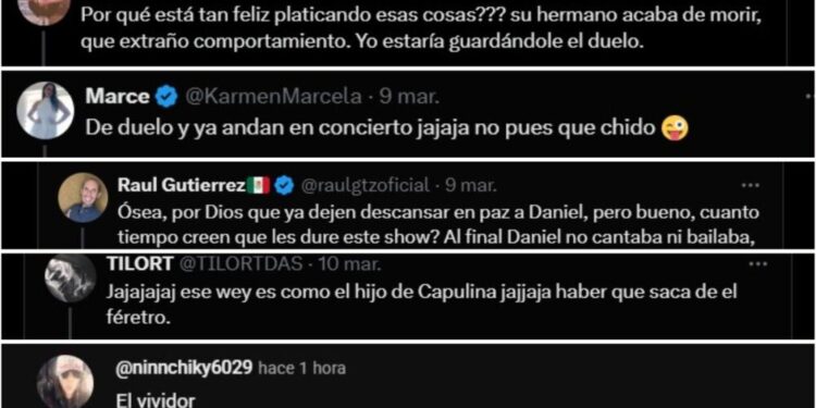 comentarios a alex bisogno.
