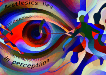 La estética reside en la percepción