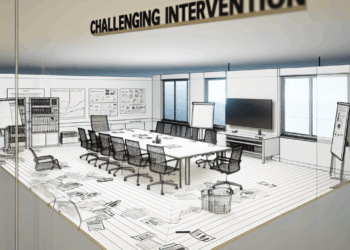 La intervención resultó desafiante