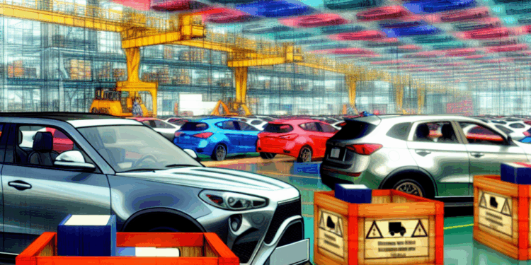 Sheinbaum: México favorecido en aranceles automotrices.