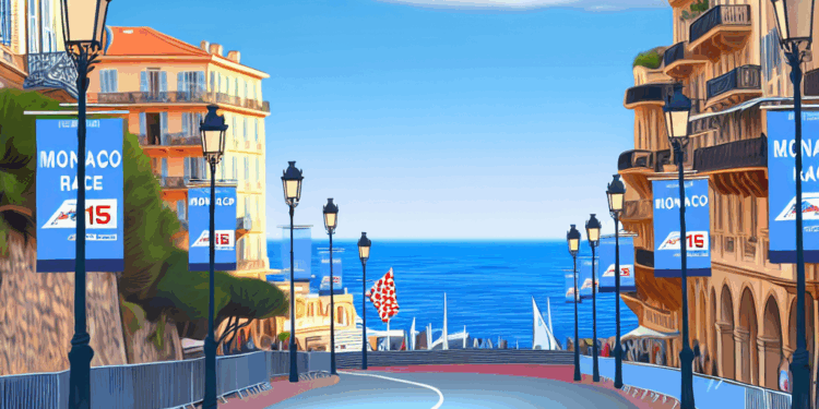 ¿A qué hora y dónde seguir la carrera en Mónaco?