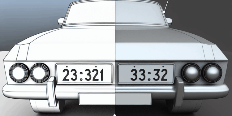 ¿Cómo identificar si tu vehículo tiene doble placa?