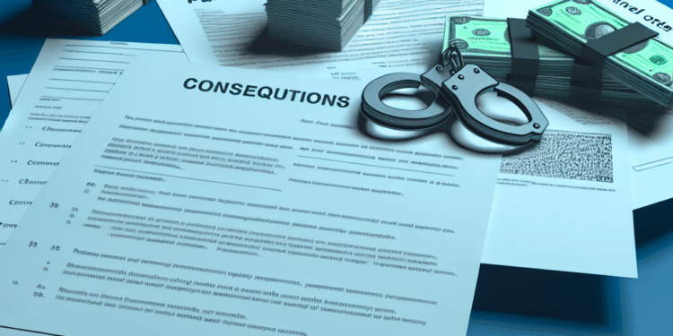 ¿Consecuencias y sanciones por omitir declaración anual?