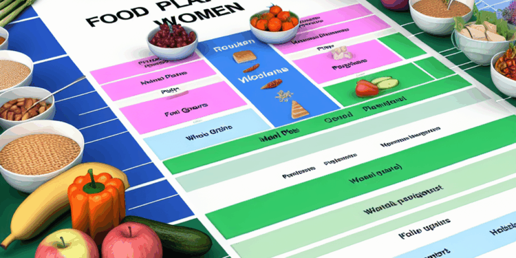¿De qué trata el Plan Alimentario para Mujeres?