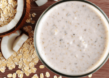 ¿Es nutritivo el batido de avena y coco?