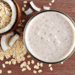 ¿Es nutritivo el batido de avena y coco?