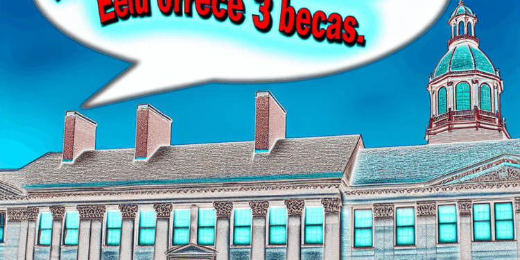¿Harvard es posible? EEUU ofrece 3 becas.