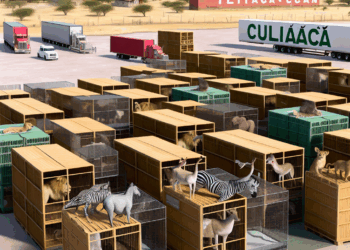 ¿Por qué trasladaron 700 animales en Culiacán?