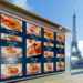 ¿Precio de las comidas en Champs-Élysées, el lugar de García Luna?