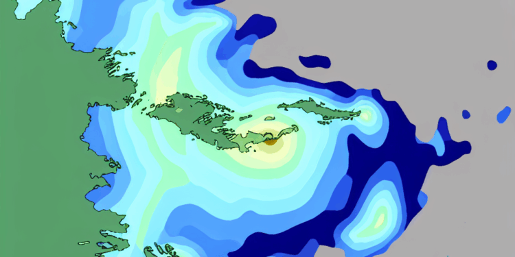 ¿Qué entidad podría sufrir huracán similar a Otis?
