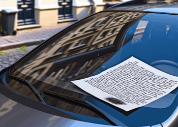 ¿Te pusieron un mensaje en tu auto? ¡Atención! Podría ser una estafa.