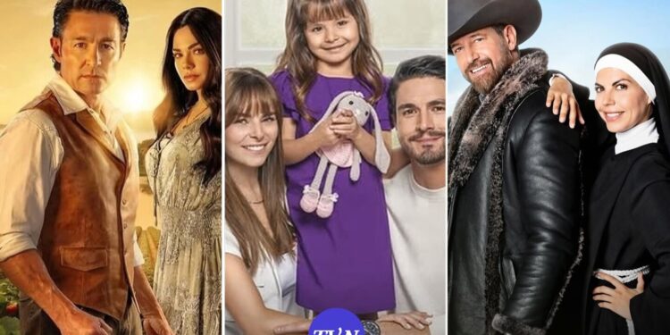 FECHAS para ver "Monteverde", "Regalo de amor" y "Amanecer"