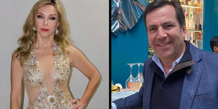 Laura Flores y Lalo Salazar reaparecieron con una dulce FOTO tras los rumores de su truene: ‘Bendecido’