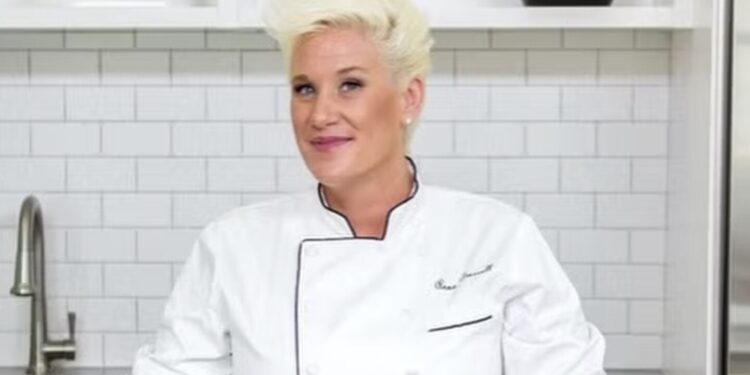 esto fue lo que hizo la chef Anne Burrell la noche antes de morir