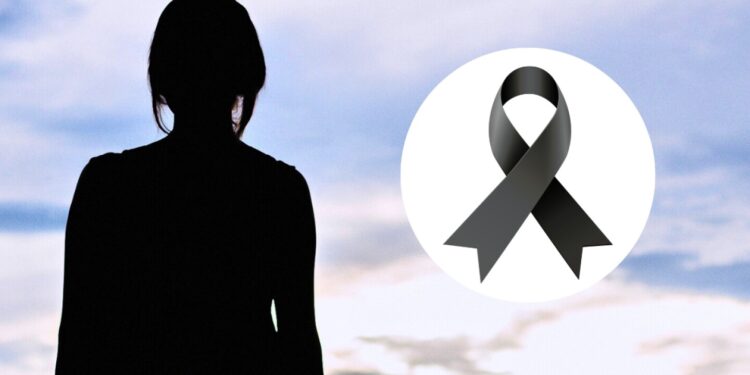 la despiden con un desgarrador mensaje