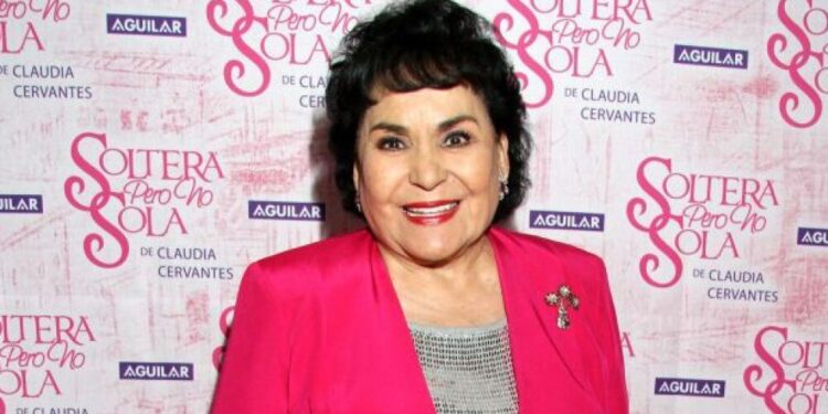 Carmen Salinas no piensa relacionarse con Tongolele y María Victoria