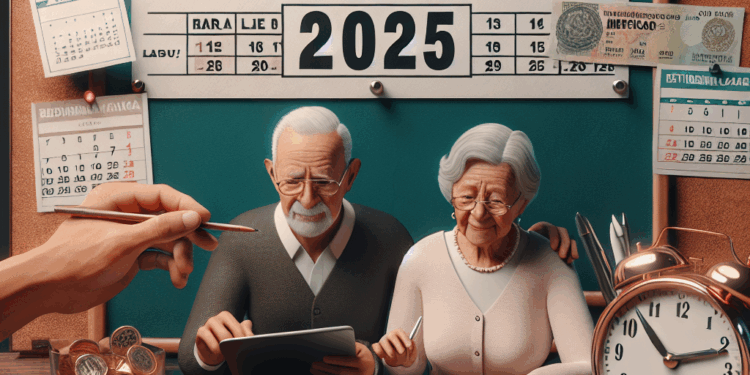 ¿A qué edad se puede jubilar en México 2025?