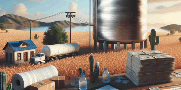 ¿Cómo conseguir tinaco sin costo en Edomex?