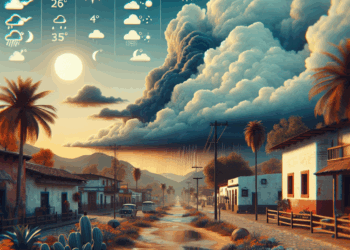 ¿Cómo estará el clima en México hoy?