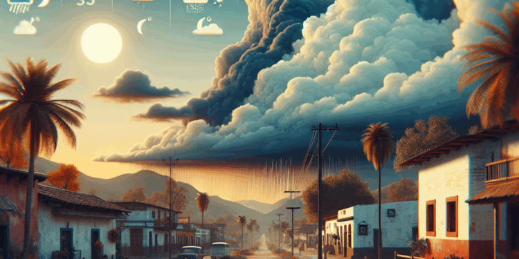 ¿Cómo estará el clima en México hoy?