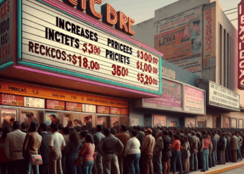 ¿Inflación actual en México? Aumentan entradas de cine.