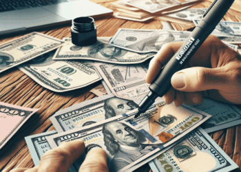 ¿Puede el plumón identificar billetes falsos?