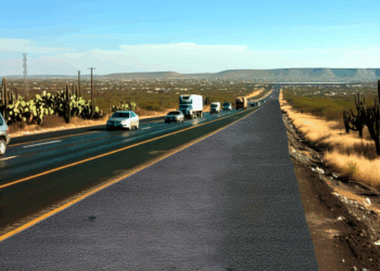 ¿Qué ocurrió en la autopista mexicana?