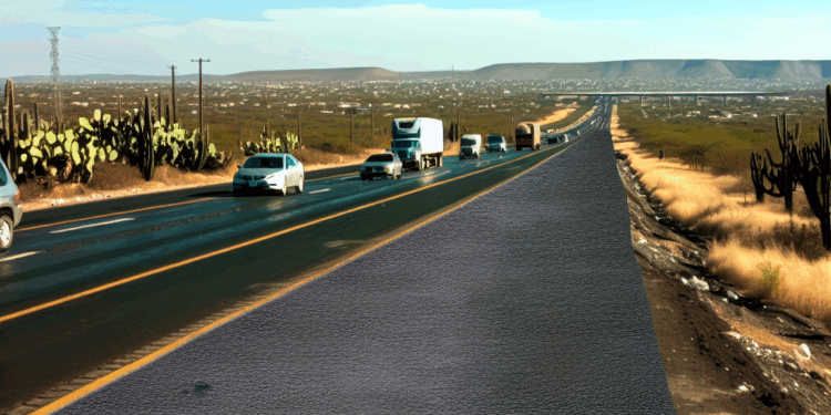 ¿Qué ocurrió en la autopista mexicana?
