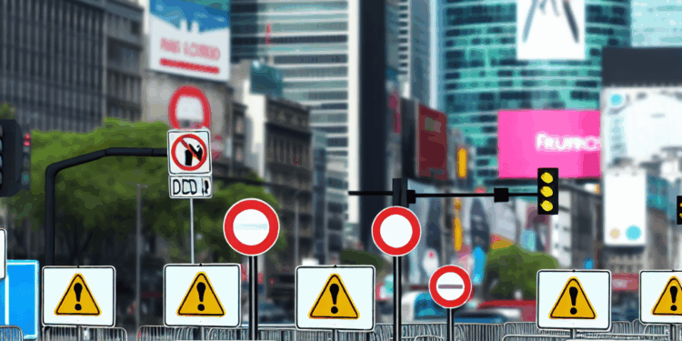 ¿Qué vías estarán cerradas en CDMX?