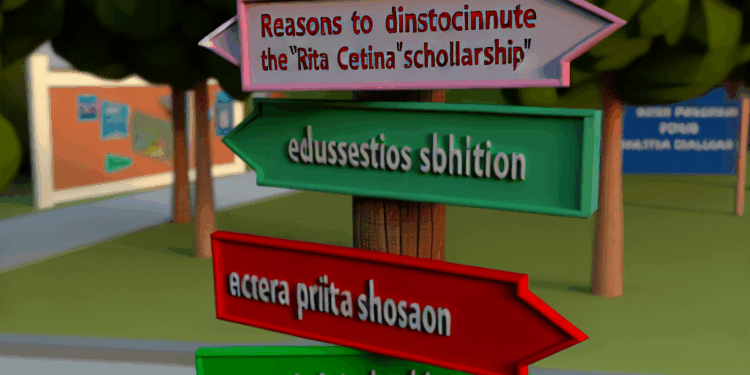 ¿Razones para detener la Beca Rita Cetina?