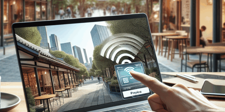 ¿Riesgos de usar WiFi pública para pagos?