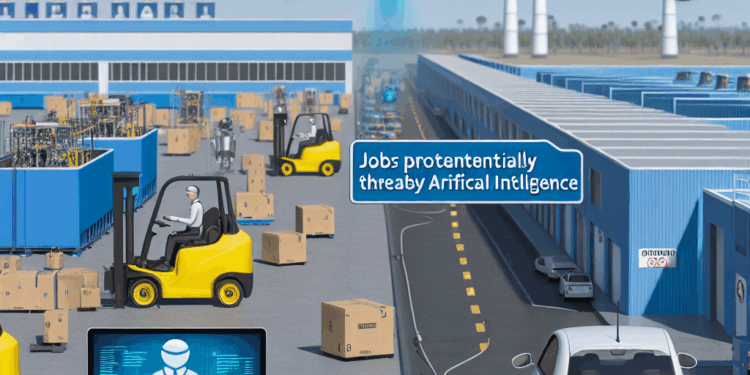 ¿Trabajos amenazados por la IA?