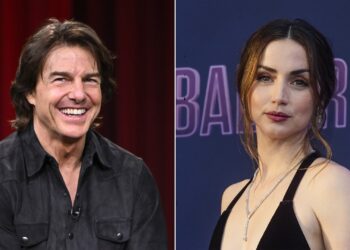 Ana de Armas y Tom Cruise ya pasean agarrados de la mano | Gente