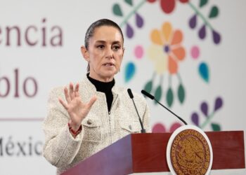 Aranceles: Sheinbaum espera “un buen acuerdo” sobre los aranceles con Trump antes del 1 de agosto