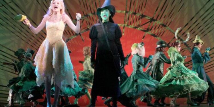 ¡Gran estreno del musical 'Wicked'!